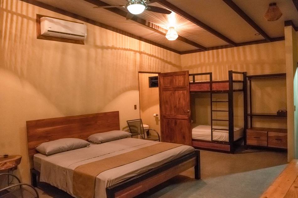 King and Bunk Cabin bunk bed