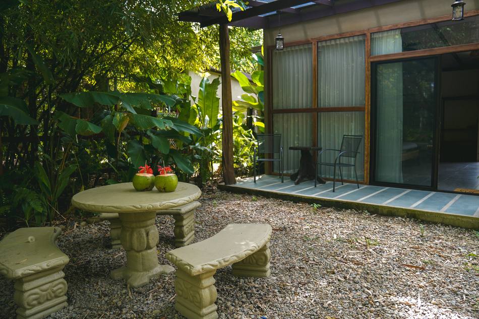 Queen Cabin private porch